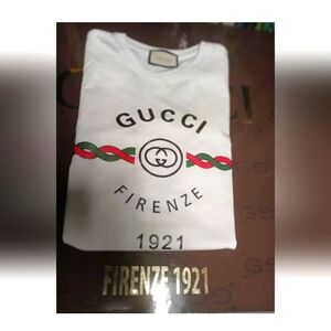 Gucci Men Classic Logo T Shirt